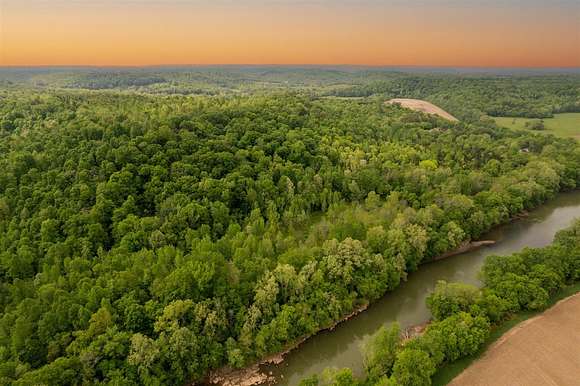 40.9 Acres of Recreational Land for Sale in Bowling Green, Kentucky
