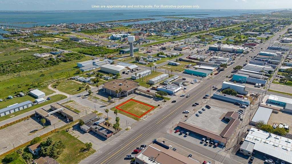 0.14 Acres of Commercial Land for Sale in Aransas Pass, Texas