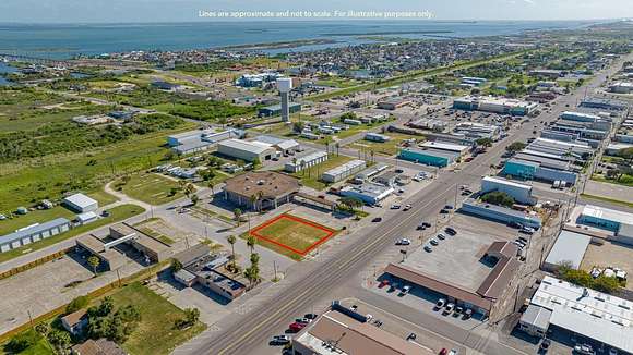 0.14 Acres of Commercial Land for Sale in Aransas Pass, Texas