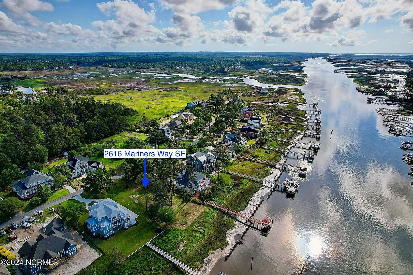 0.64 Acres of Residential Land for Sale in Southport, North Carolina