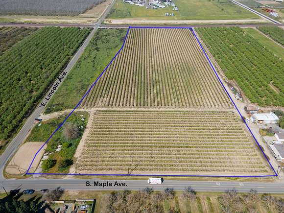 15 Acres of Agricultural Land for Sale in Fresno, California