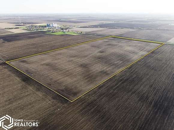 75.9 Acres of Agricultural Land for Auction in Palmer, Iowa