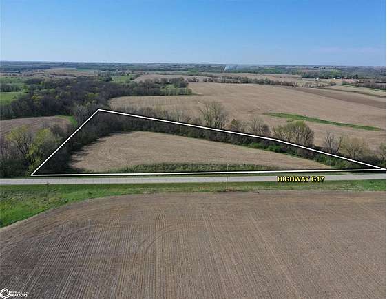 7.5 Acres of Land for Sale in New Sharon, Iowa