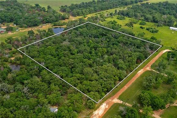 9.9 Acres of Residential Land for Sale in Franklin, Texas