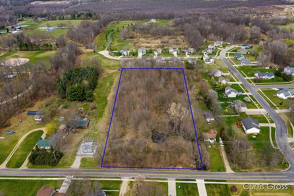3.3 Acres of Residential Land for Sale in Laingsburg, Michigan