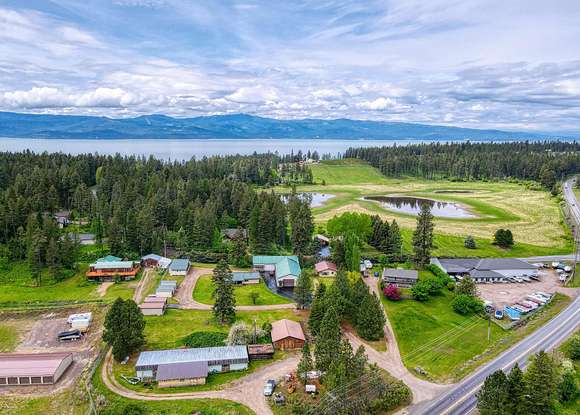 2 Acres of Mixed-Use Land for Sale in Bigfork, Montana