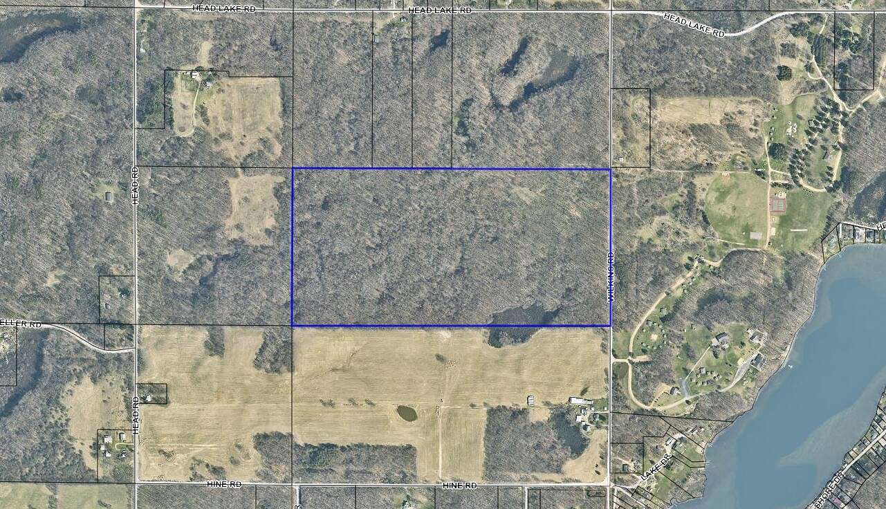 80 Acres of Recreational Land for Sale in Hastings, Michigan