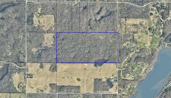 80 Acres of Recreational Land for Sale in Hastings, Michigan