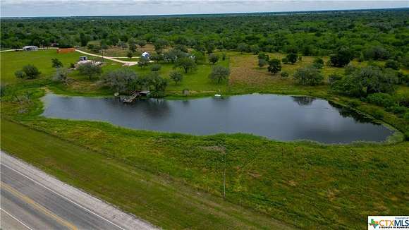 51.8 Acres of Land with Home for Sale in Gonzales, Texas