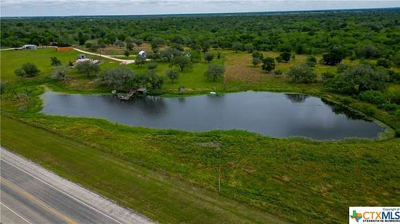 51.78 Acres of Land with Home for Sale in Gonzales, Texas