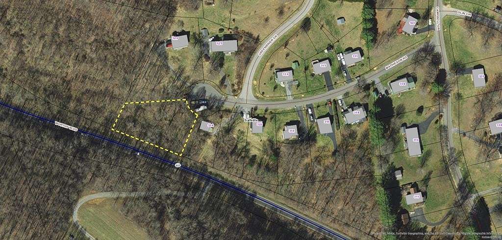 0.62 Acres of Residential Land for Sale in Saltville, Virginia