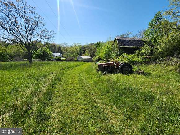 11.1 Acres of Land with Home for Sale in Luray, Virginia