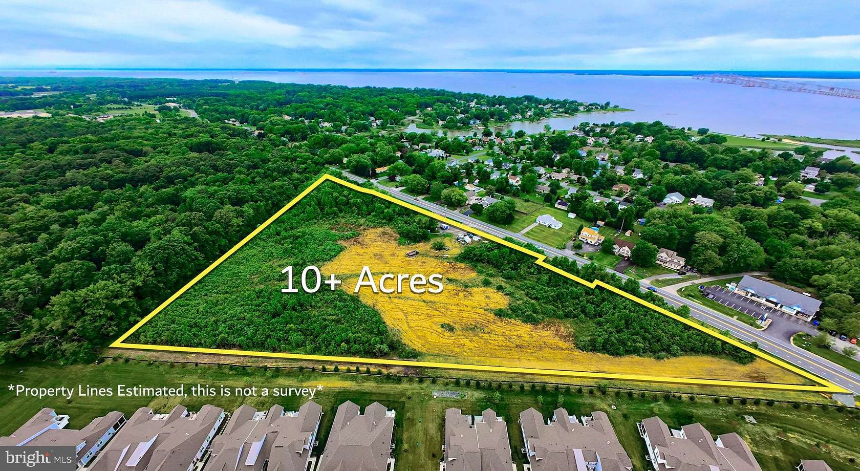 10.88 Acres of Commercial Land for Sale in Stevensville, Maryland