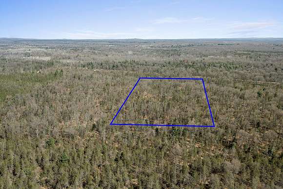 20 Acres of Recreational Land for Sale in Luther, Michigan