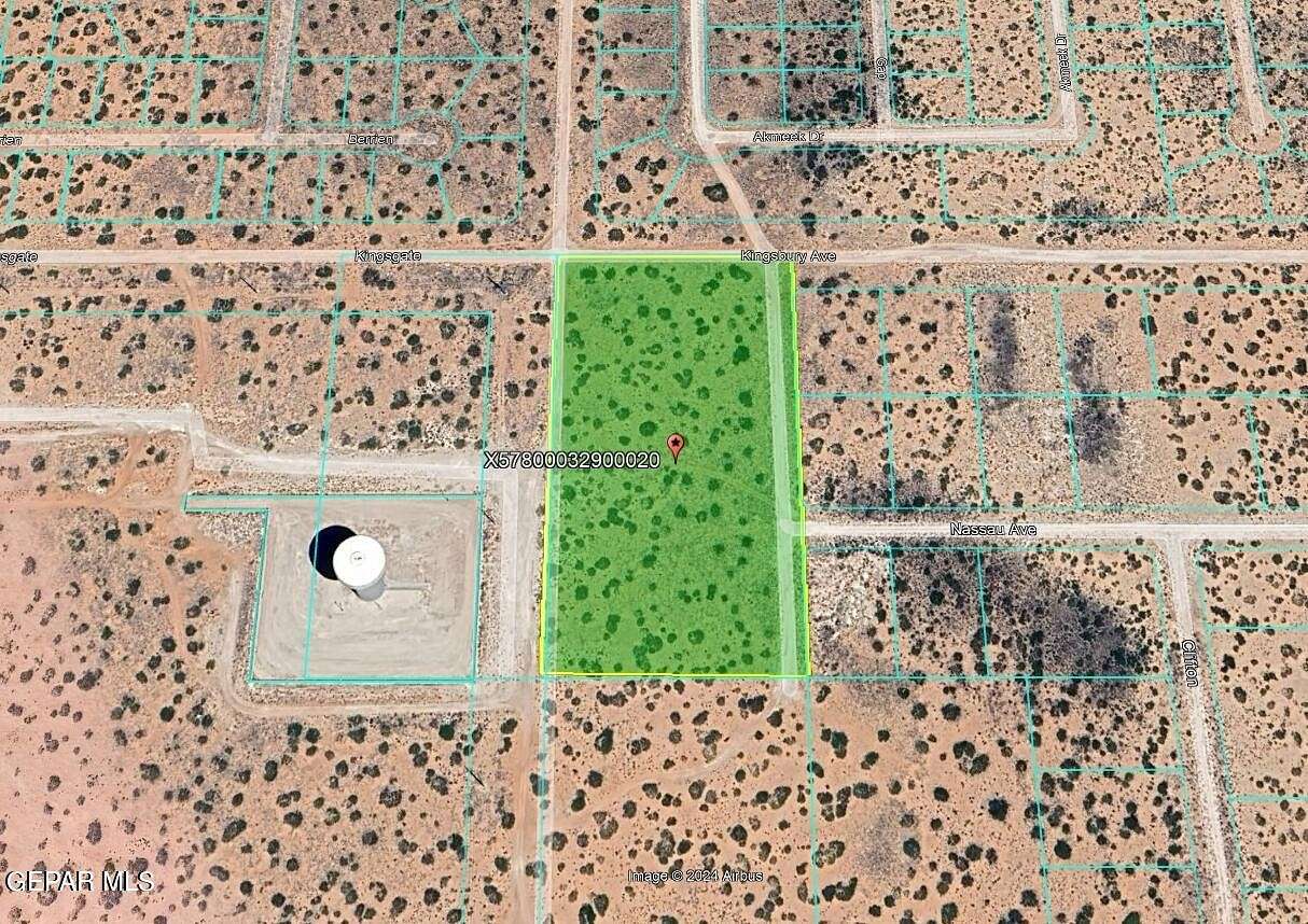 5.4 Acres of Agricultural Land for Sale in El Paso, Texas