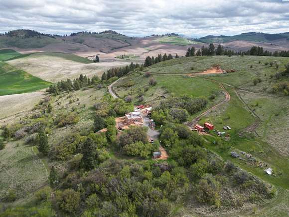 88 Acres of Agricultural Land for Sale in Palouse, Washington