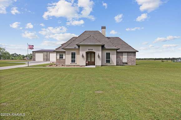 3 Acres of Residential Land with Home for Sale in Arnaudville, Louisiana