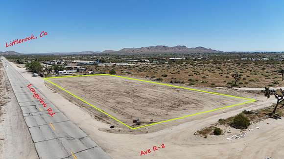 0.68 Acres of Residential Land for Sale in Littlerock, California