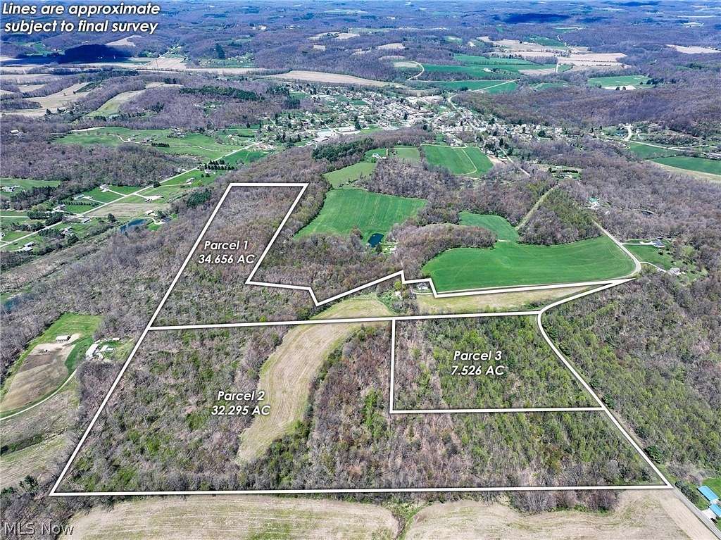 32.3 Acres of Recreational Land & Farm for Auction in Butler, Ohio