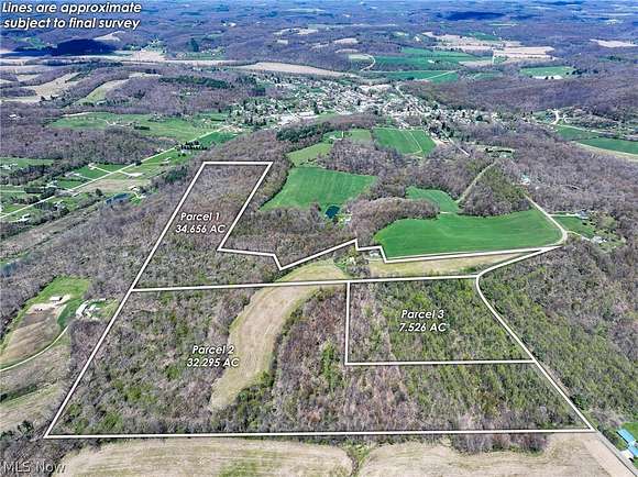 32.3 Acres of Recreational Land & Farm for Sale in Butler, Ohio