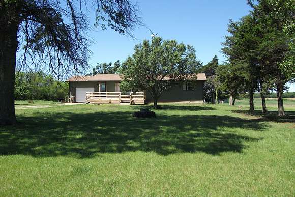9.8 Acres of Residential Land with Home for Sale in Udall, Kansas