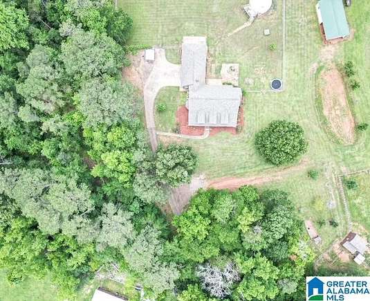 16 Acres of Land with Home for Sale in Remlap, Alabama
