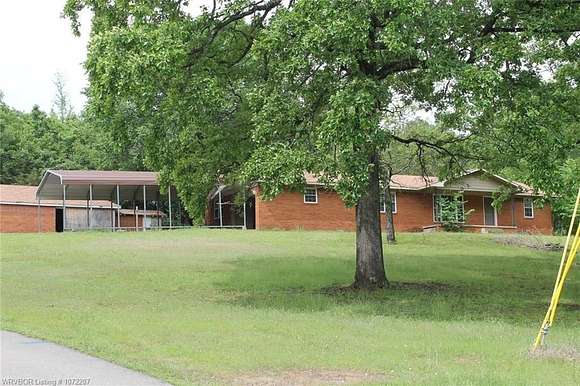 2.1 Acres of Residential Land with Home for Sale in Alma, Arkansas