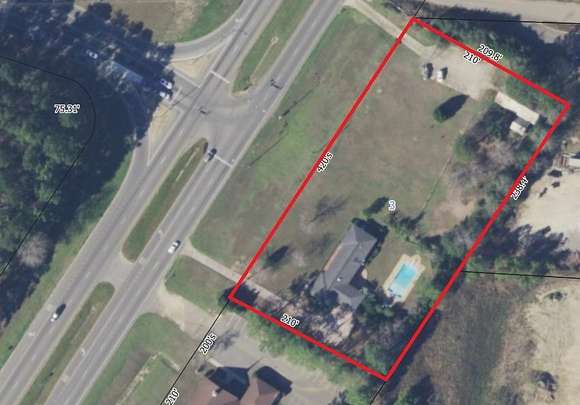 2 Acres of Commercial Land for Sale in Dothan, Alabama