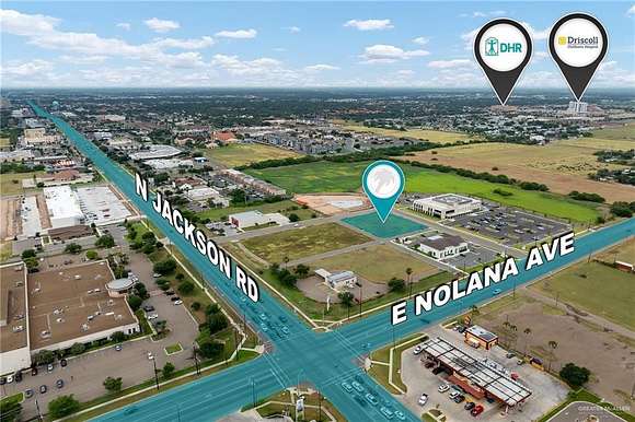 0.8 Acres of Commercial Land for Sale in McAllen, Texas