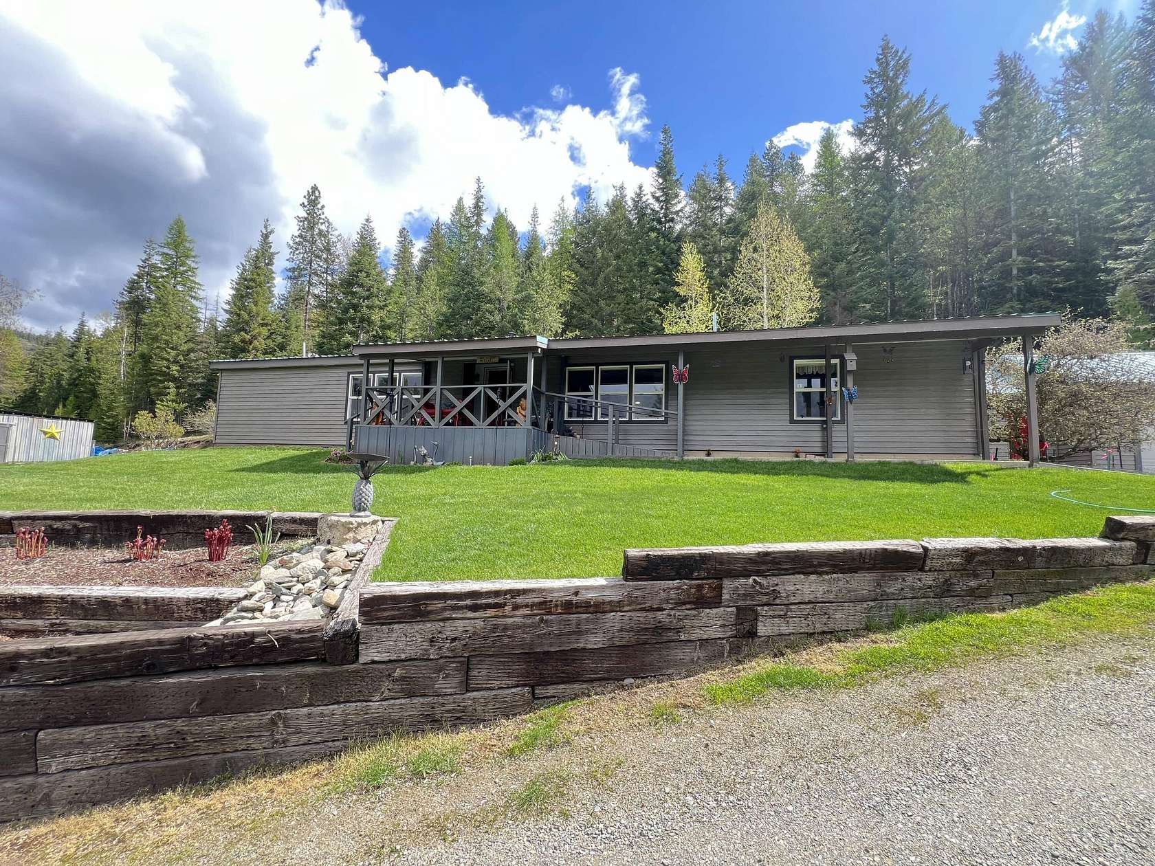 17 Acres of Land with Home for Sale in Cusick, Washington