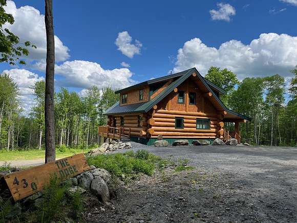 50 Acres of Recreational Land with Home for Sale in Roxbury, Vermont