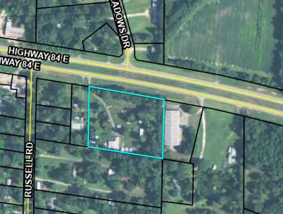 4 Acres of Commercial Land for Sale in Thomasville, Georgia
