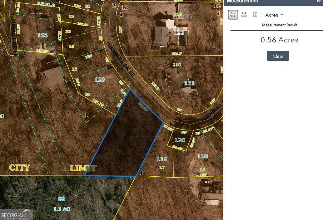 0.56 Acres of Land for Sale in Rome, Georgia