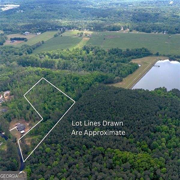 5 Acres of Residential Land for Sale in Monroe, Georgia