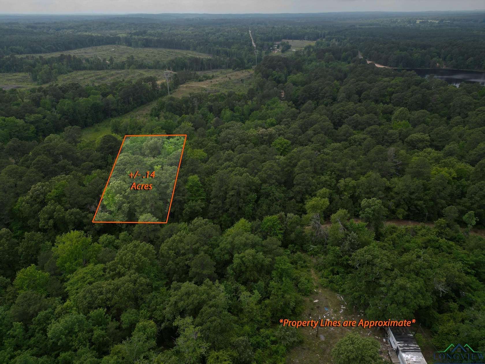 0.14 Acres of Residential Land for Sale in Harleton, Texas