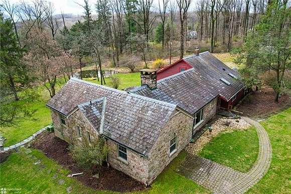 15.1 Acres of Land with Home for Sale in Lower Saucon, Pennsylvania