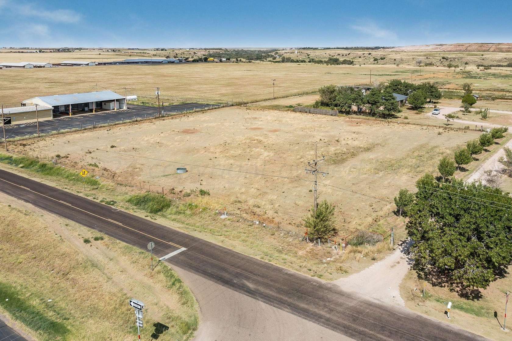 1.9 Acres of Commercial Land for Sale in Canyon, Texas