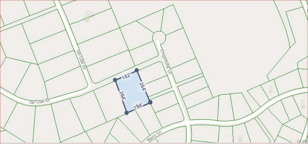 1.1 Acres of Residential Land for Sale in Tobyhanna Township, Pennsylvania