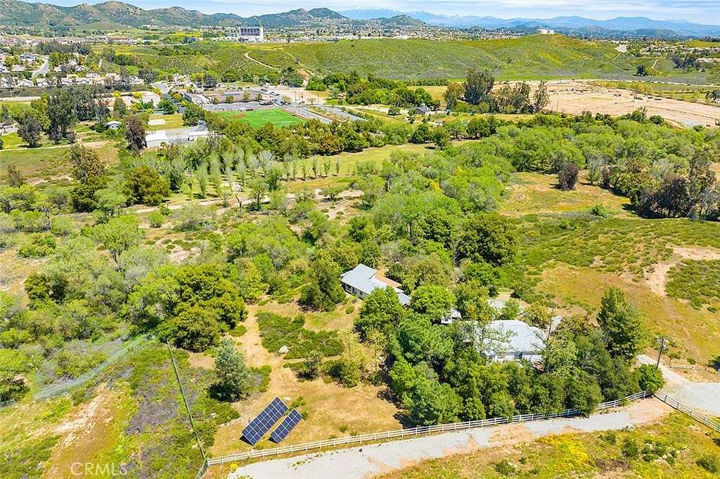 3.4 Acres of Residential Land with Home for Sale in Wildomar, California
