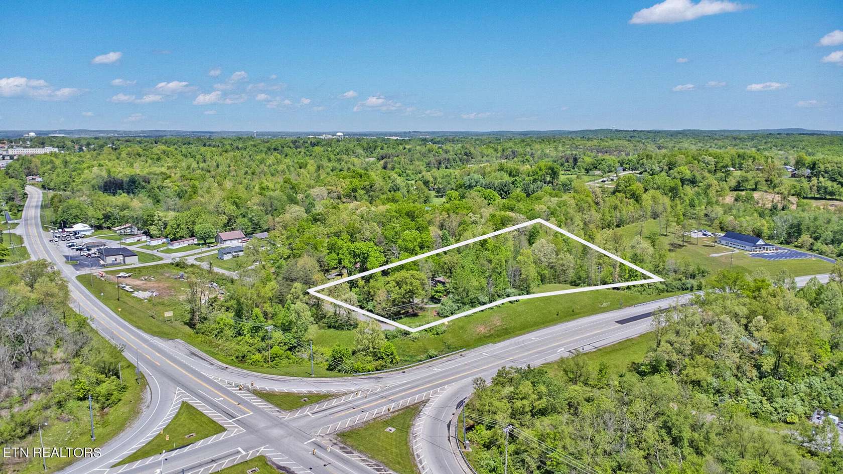 2.7 Acres of Commercial Land for Sale in Crossville, Tennessee