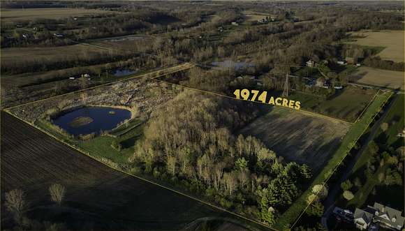 16.5 Acres of Land for Sale in Anderson, Indiana