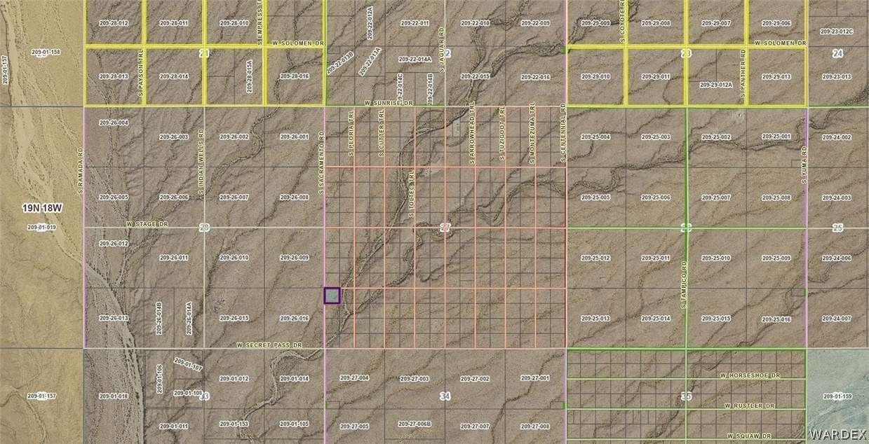 2.4 Acres of Land for Sale in Golden Valley, Arizona