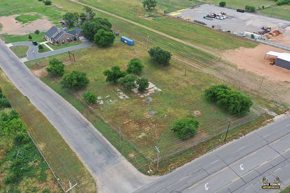 1.8 Acres of Land for Sale in Vernon, Texas