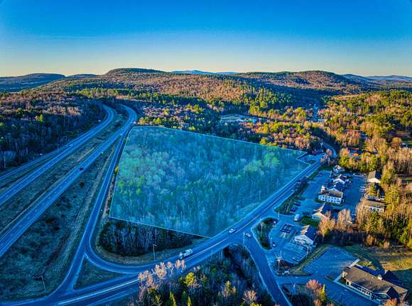 13.4 Acres of Commercial Land for Sale in Grantham, New Hampshire
