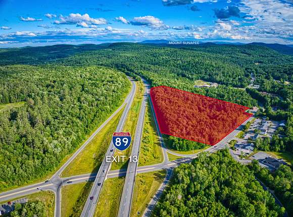 13.43 Acres of Commercial Land for Sale in Grantham, New Hampshire