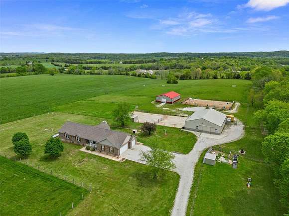 33 Acres of Agricultural Land with Home for Sale in Dittmer, Missouri