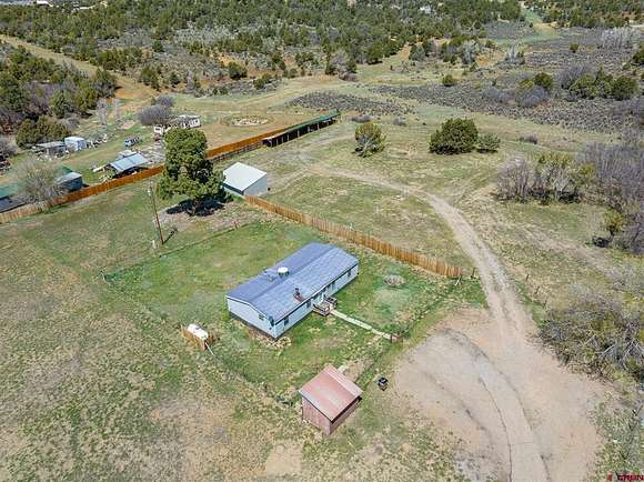 11 Acres of Land with Home for Sale in Durango, Colorado