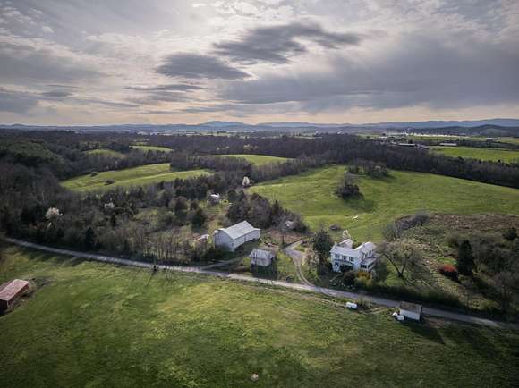104 Acres of Agricultural Land with Home for Sale in Weyers Cave, Virginia