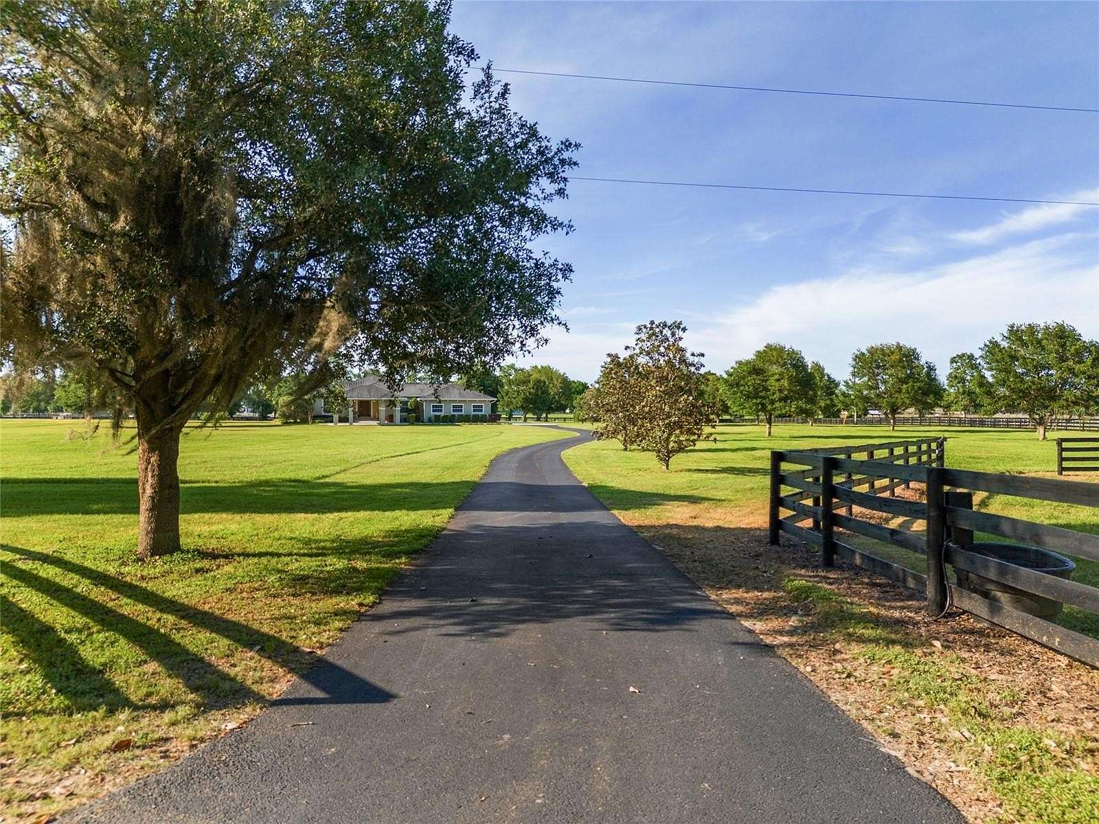 20.72 Acres of Agricultural Land with Home for Sale in Ocala, Florida