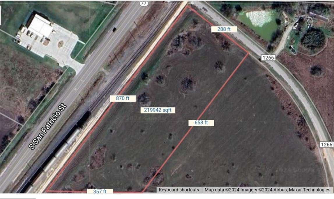 5.05 Acres of Land for Sale in Sinton, Texas